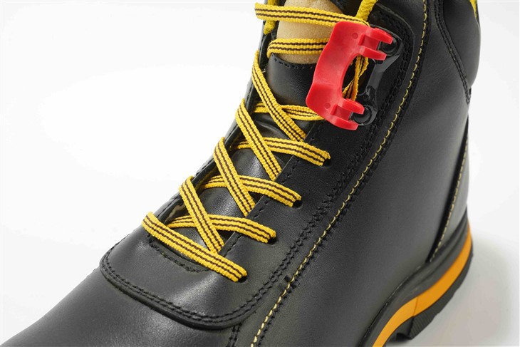 Leather Safety Shoes Industrial Work Footwear factory